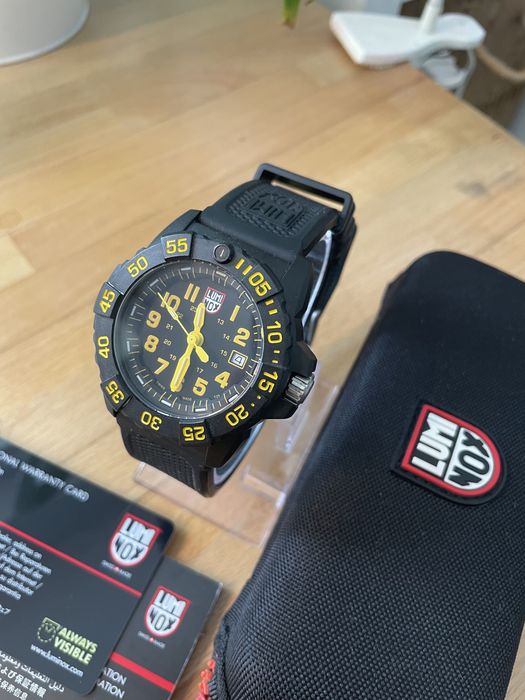 Luminox Navy Seal 3500 taktyczny diver