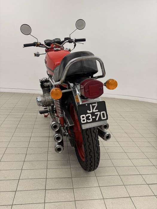 Benelli 750 sei - primeira mota de 6 cilindros