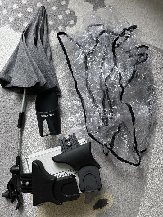 Bebetto Bresso Premium Class 2w1