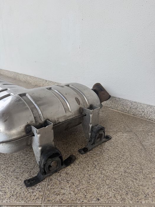 Panela de Escape Original BMW E46 M3 – 4 Ponteiras