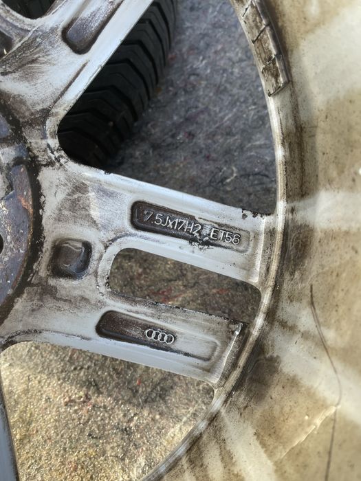 Felgi z oponami wielosezon 225/45/17 audi a3 8p a4 sline