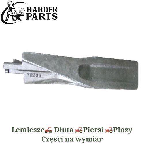 Dłuto Overum 72635/P 50193 części do pługa