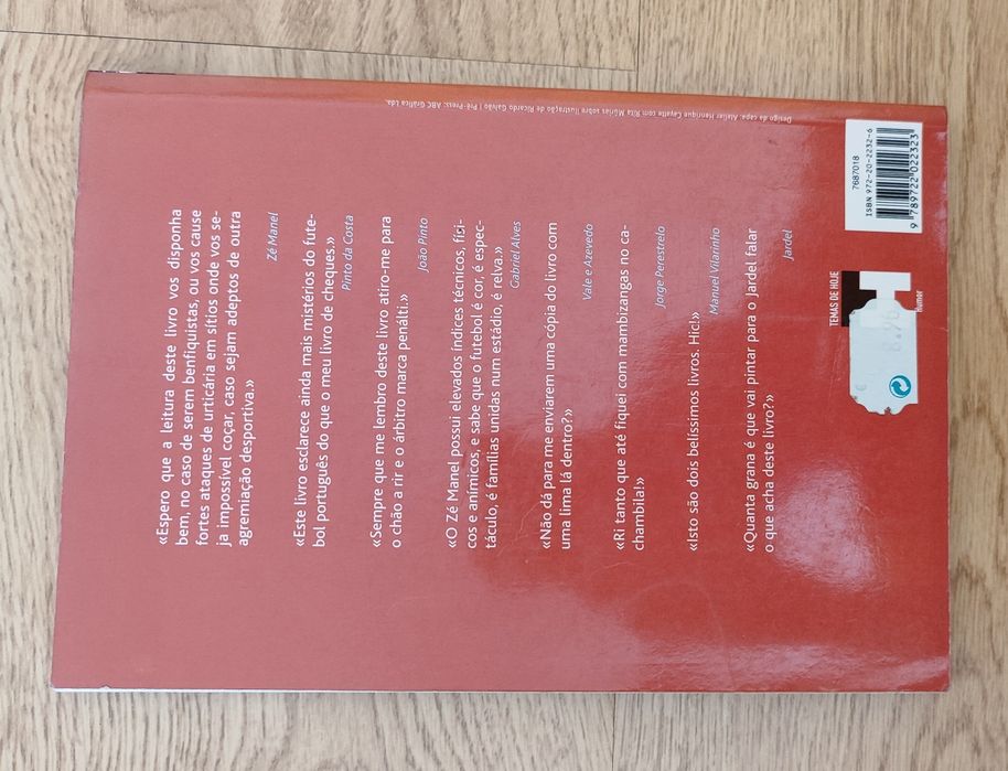 Livro: O futebol é isto mesmo