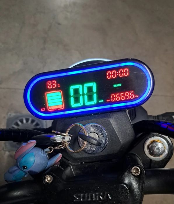 Bicicleta elétrica 2023