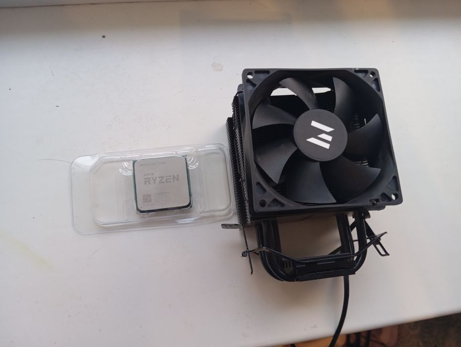 Продам повністю робочий Rayzen 7 2700x