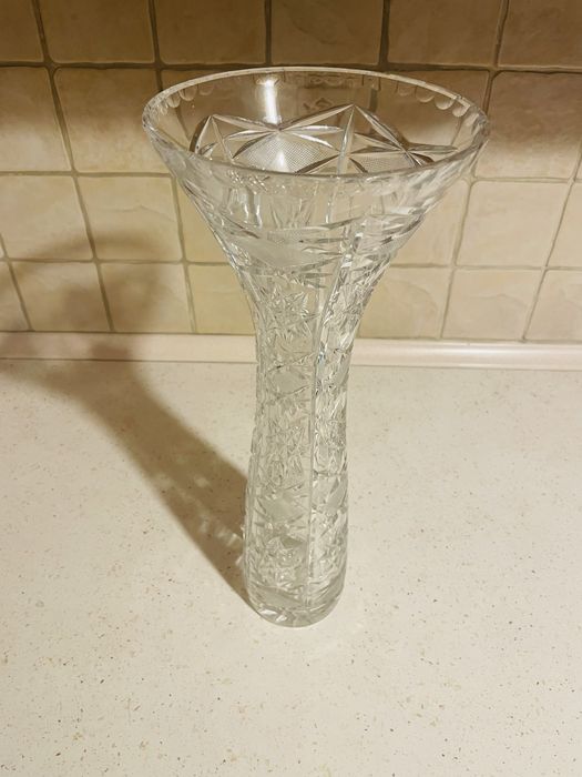 Wazony kryształ PRL 2 szt. Stan Igla!