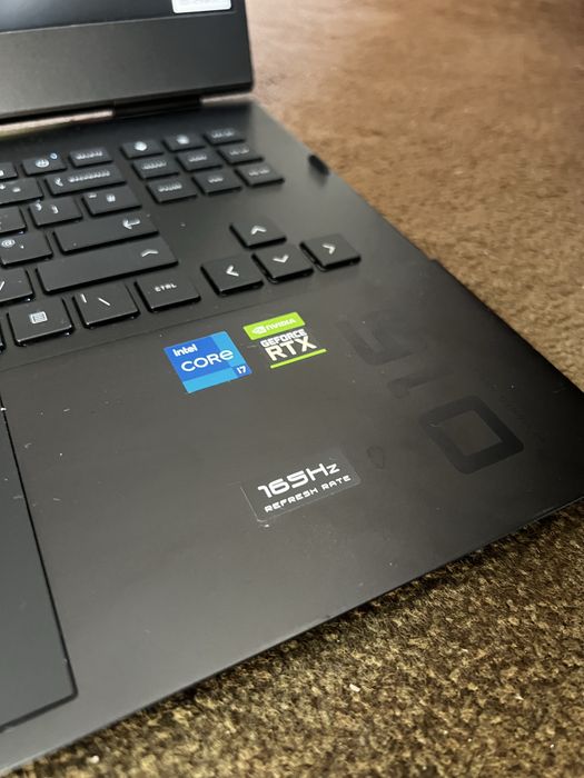 Idealny Omen 016 I7 11800H RTX3060 6gb 16Gb ram ddr 1TB ssd
