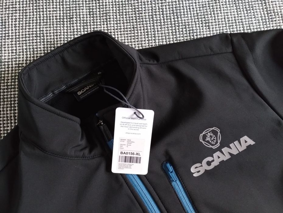 Kurtka Softshell SCANIA XL