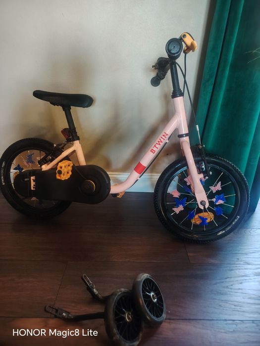Rowerek dziecięcy 2 w 1 Btwin500 14