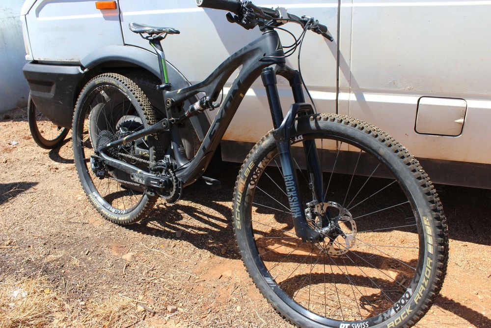 Lexon Bicicleta BTT Suspensão Integral 29" Quadro em Carbono / Mountain Bike Xc/ Trail full suspension