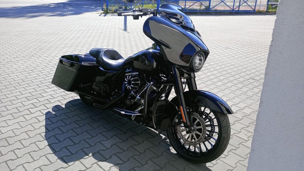 Harley-Davidson Touring Street Glide Harley Davidson street glide 2020