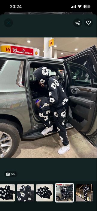 Denim tears кофта