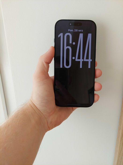 IPhone 18 pro 256 GB CZARNY - IDEALNY STAN - KUPIONY 25.09.2026