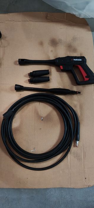 Máquina de lavar pressão Parkside