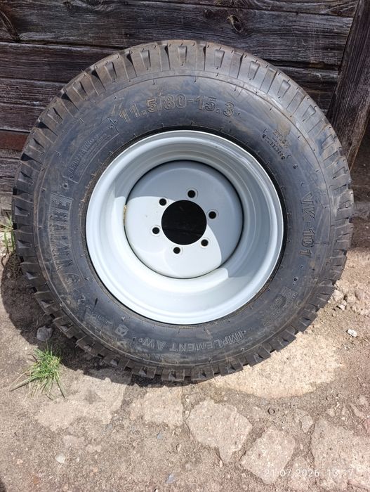 Opony z felgami 11.5/80-15.3