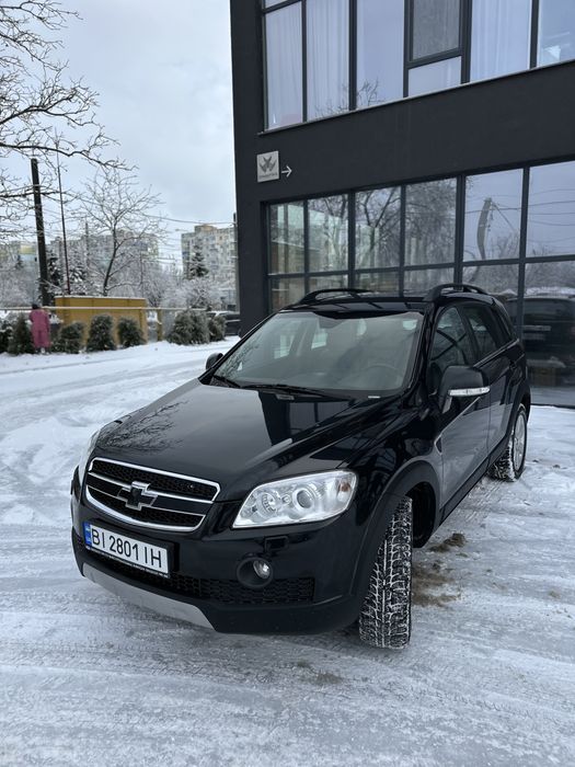 Chevrolet Captiva 2010 рік  51тис.км   рідна фарба стан нового авто