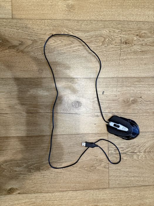 Миша чорні з підсвіткою