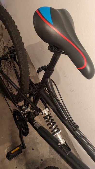 Bike MTB Full suspensão