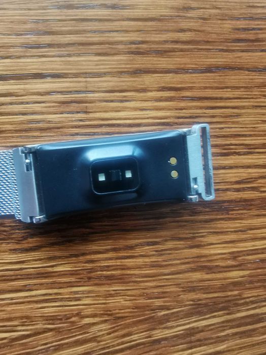 Smart watch Artnico GWB006 / AK12 - srebrna bransoleta