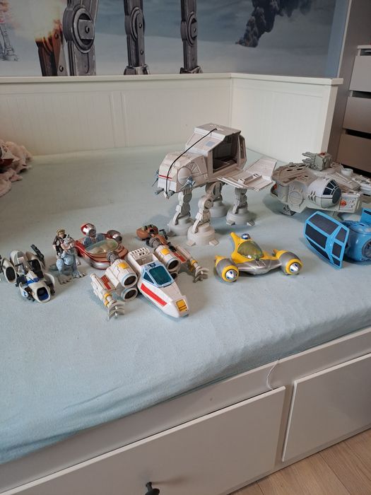 Star Wars statki Play skool