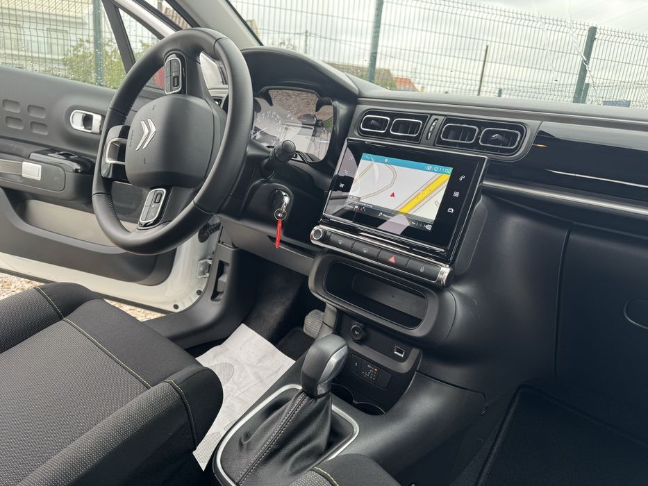 Citroën C3 1.2 PureTech 110cv 2021– Automático EAT6 – Shine 40 Mil km