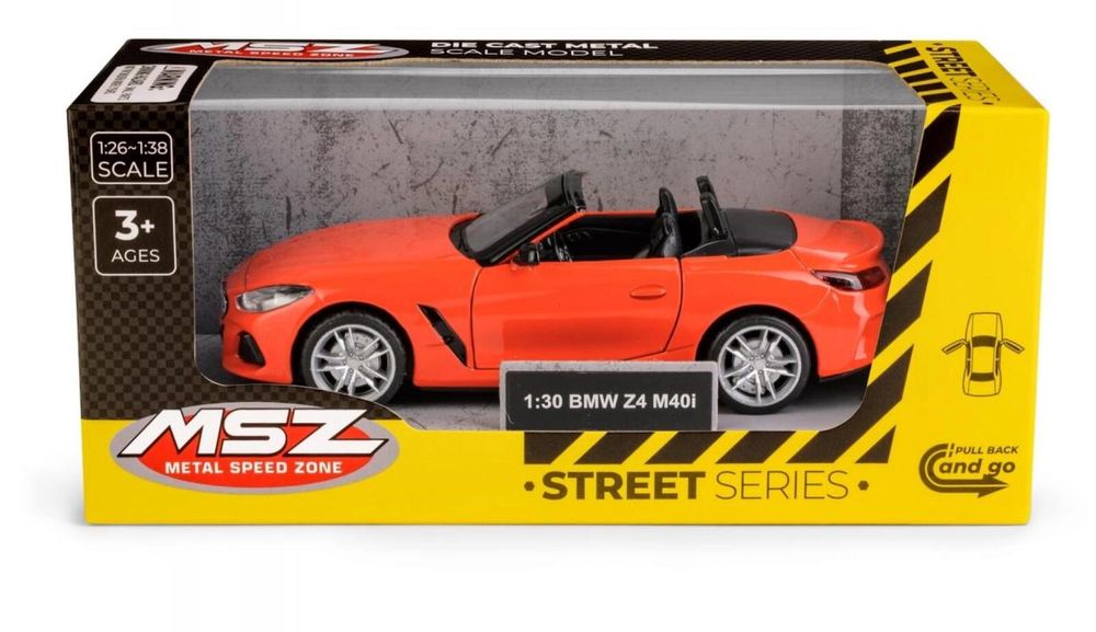 BMW Z4 M40i Red ,80x180 mm