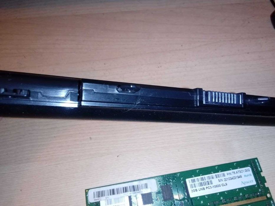 Memorias DDR3 1600 2gb x2