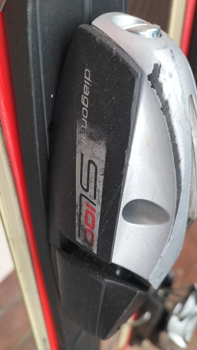 Narty Dynastar po serwisie 154cm