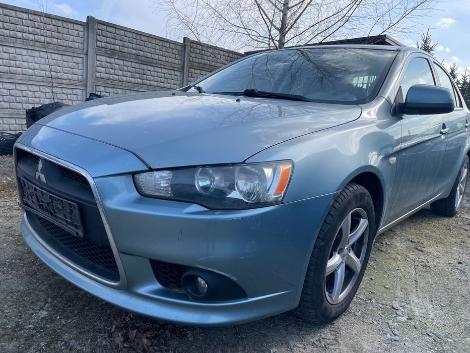 Mitsubishi Lancer 1.8!+Bezwypadek+Bez korozjii