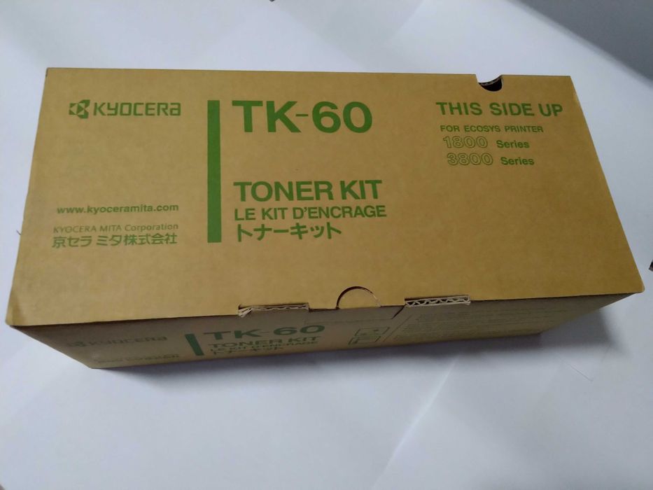 Тонер-картридж Kyocera Mita TK-60 Black оригинал