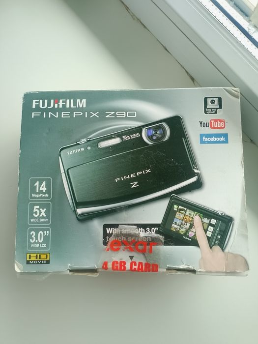fujifilm finepix z - купить фототехнику, видеоаппаратуру - Цена на