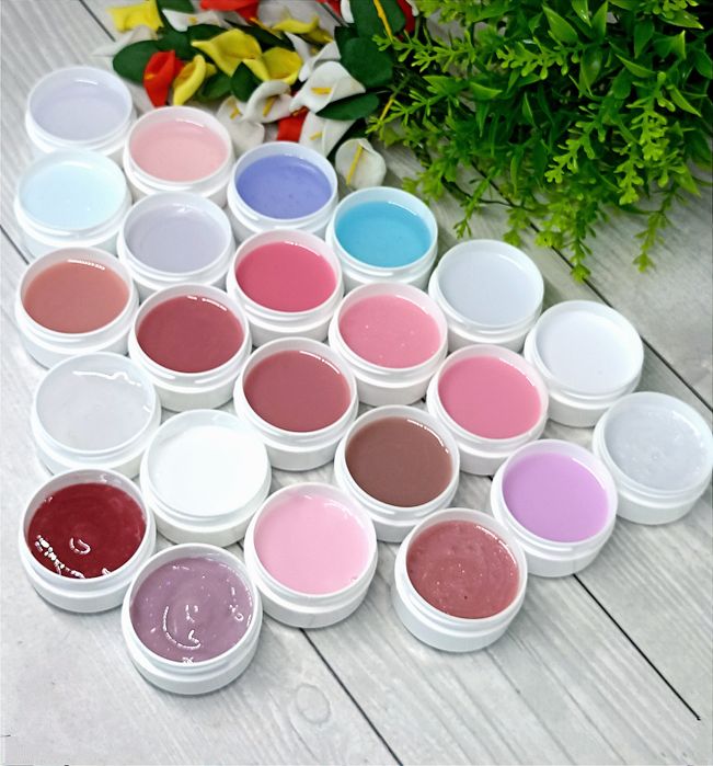 Гель, полигель, акрилатик для наращивания маникюра