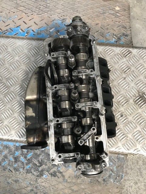Cabeça do motor Colaça Audi A6 2.5 TDI