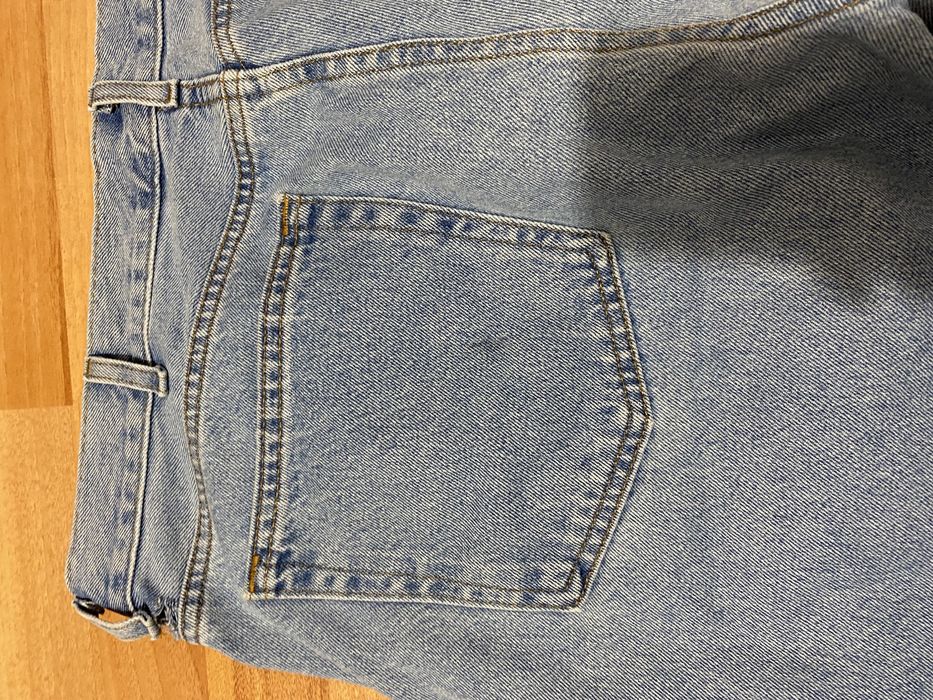 Джинси ХХЛ (2ХЛ)-3ХЛ 120 бедра жіночі прямі голубі