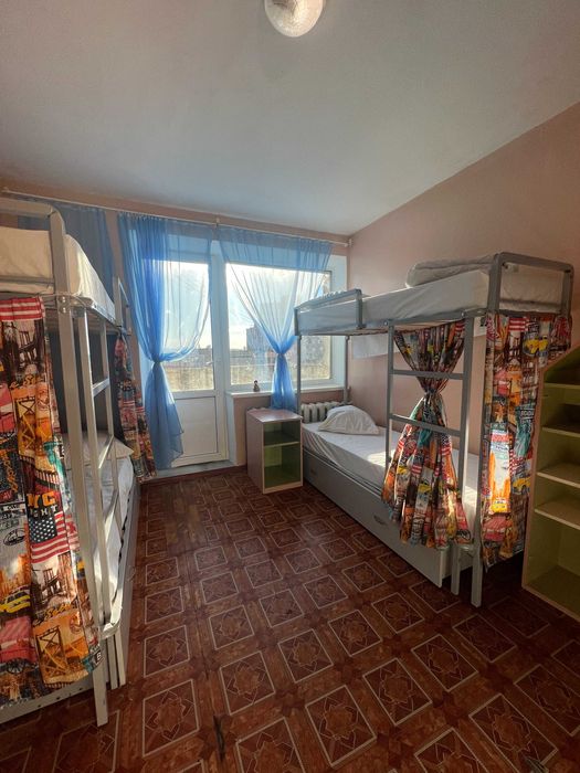 Хостел возле рынка Троещина — ул. Бальзака — Прямой транспорт до метро