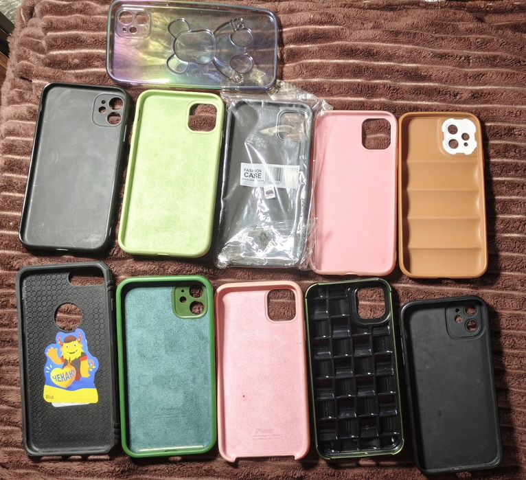 Чохли на iphone 11