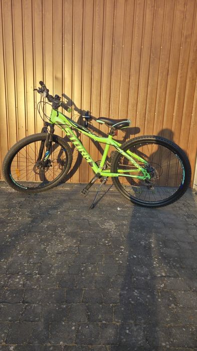 Rower Storm Racer Zielony