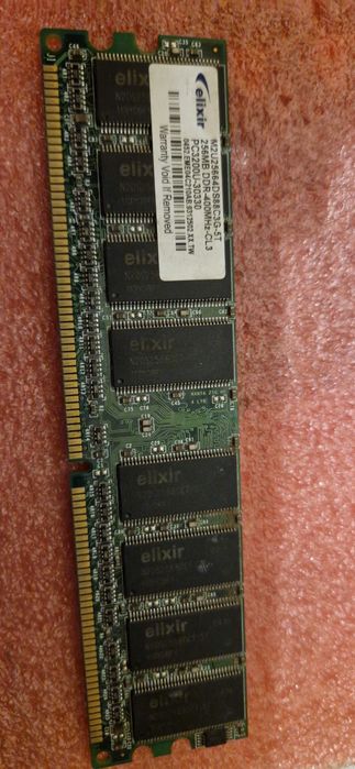 Placa de som e memorias