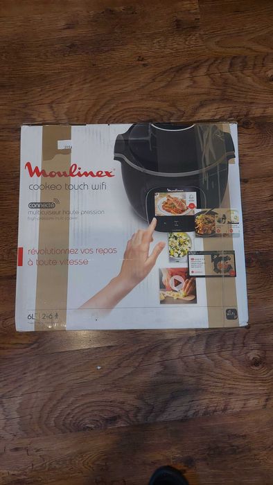 Moulinex cookeo touch wifi