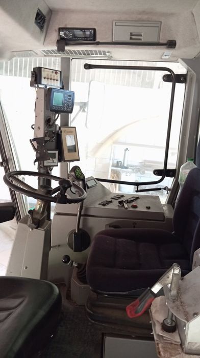 Селекційний зернозбиральниьний комбайн Winterstaiger Deltla