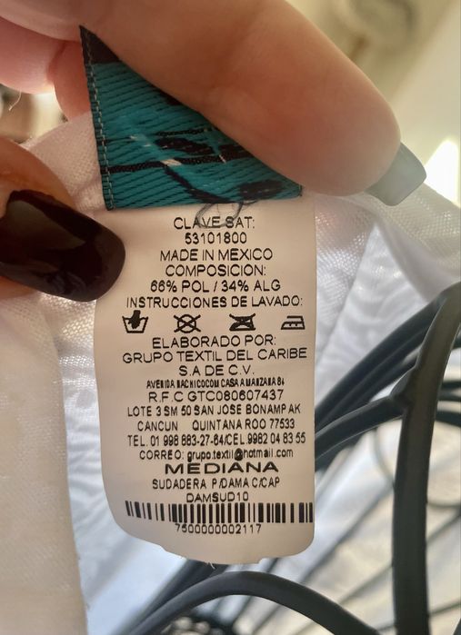 Hoodie SeaShore by Kai Wahine