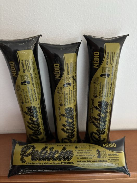 Hene Pelúcia Medio ou Forte Embeleze