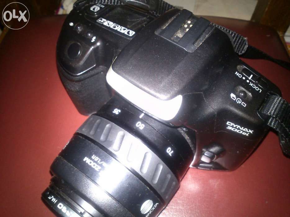 Maquina Fotográfica Analógica Minolta