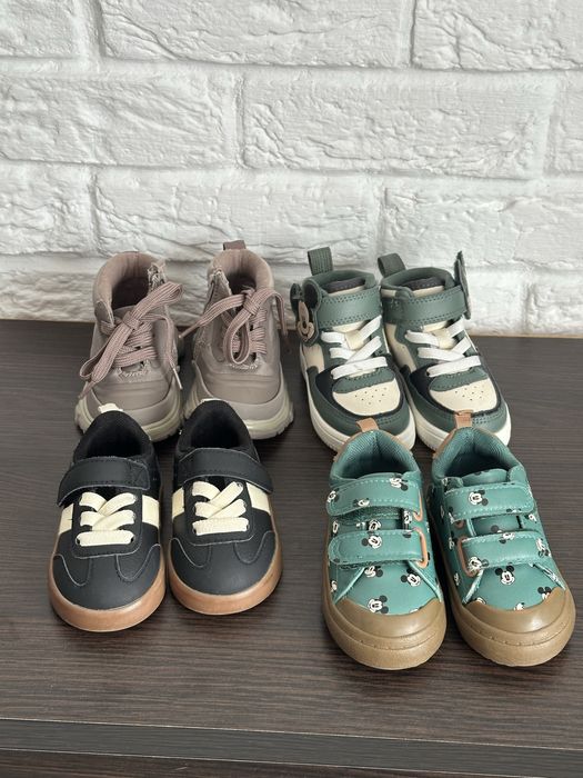 Черевики, ботинки, хайтопи,  кеди 18/19 zara, h&m