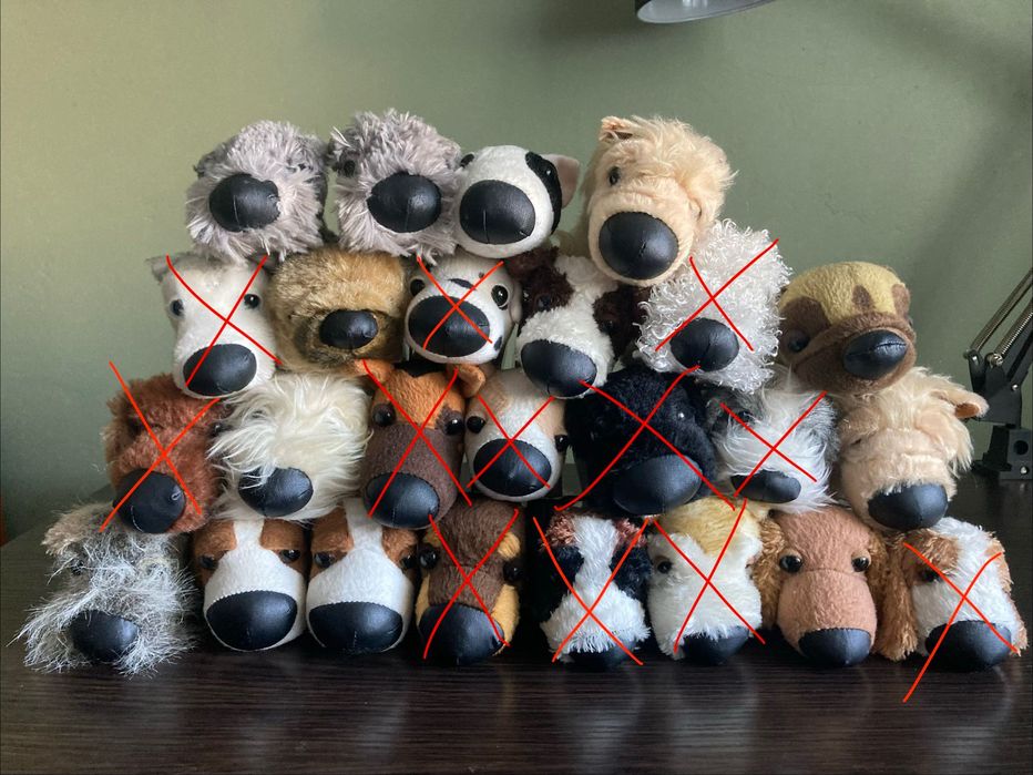 The dog collection: 150 грн. - Мягкие животные Ковель на Olx