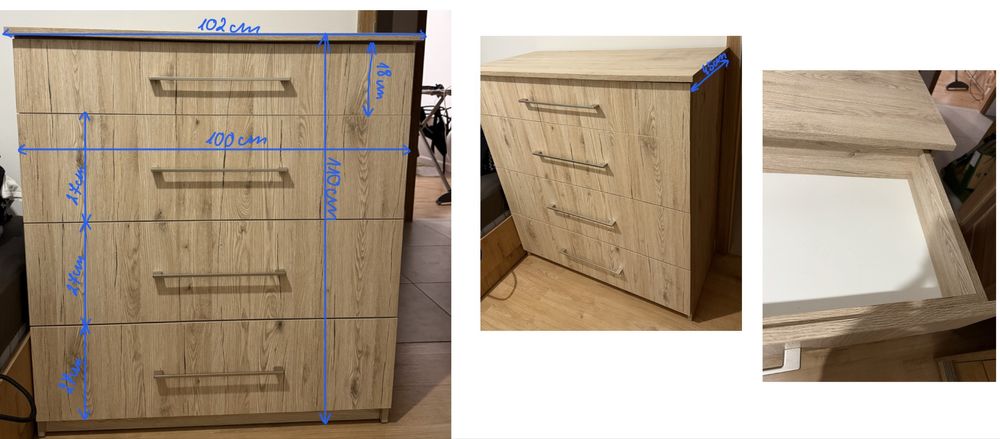 Komoda do sypialni/ salonu