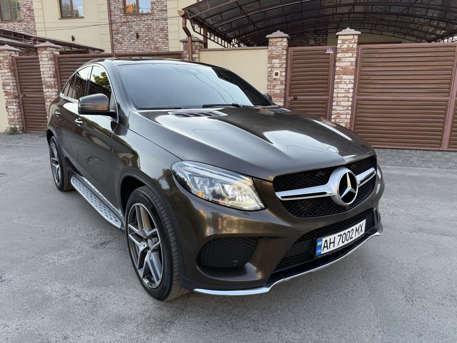 Продам Mercedes-Benz GLE-Class Coupe