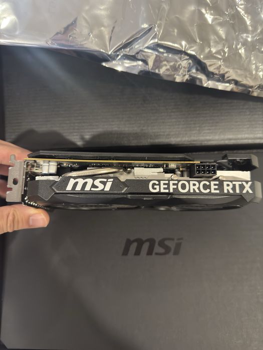 NVIDIA rtx 4060 MSI