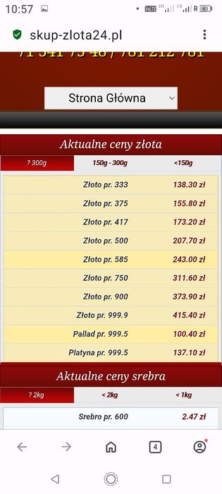 Złoty zegarek, cartier z brylantami, pr.750