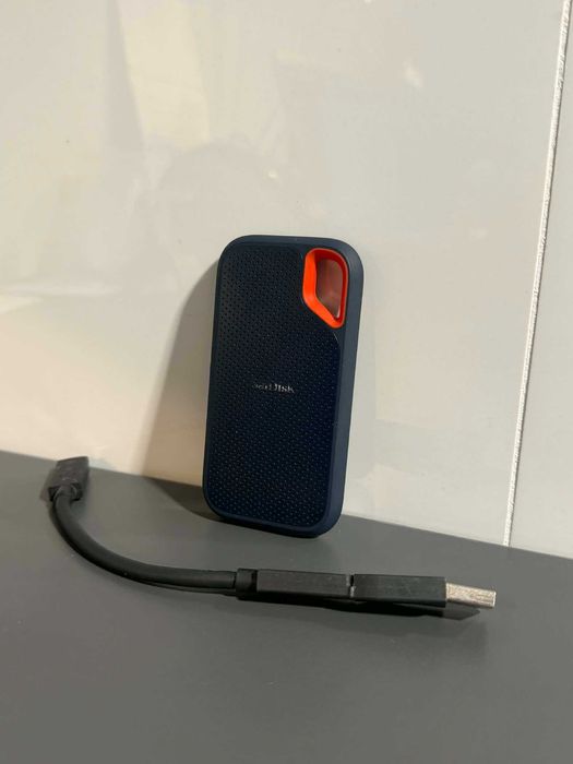 Dysk zewnętrzny SanDisk Extreme Portable SSD 2TB/Komis Krzysiek